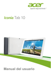 Conocer su tablet - produktinfo.conrad.com