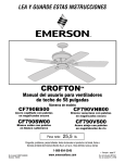 CROFTON™ - Emerson Fans