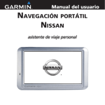 NAVEGACIÓN PORTÁTIL NISSAN