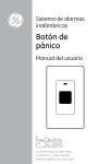 Botón de pánico - Jasco Products