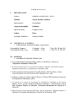 CURRICULUM VITAE I. IDENTIFICACION Nombre