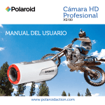 Cámara HD Profesional - Polaroid Action Cameras