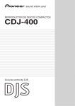CDJ-400 - Pioneer
