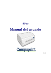 Manual del usuario