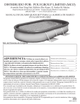 2011 Spanish Oval Pool Manual.indd