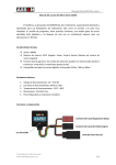 Manual del GA-250 Micro Gyro Traducido por Metanei para www