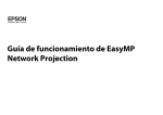 Guía de funcionamiento de EasyMP