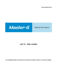 LED TV – MGL-CX4000 - Master-G