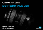 EF24-105mm f/4L IS USM