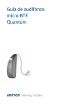 Guía de audífonos micro-BTE Quantum