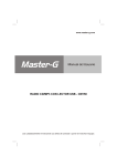Manual del Usuario - Master-G