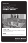 OWNERS MANUAL - Quality Craft
