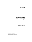 Manual Fluke 1743