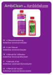 AmbiClean by - Ambideluxe.de