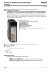 Modulo Fuente de Alimentacion 30 W 24 Vdc