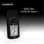 GPS 72H - Garmin