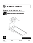 Schwinn® 840/860 Cintas para correr