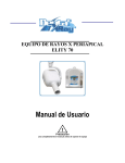 Manual del usuario