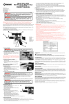 Model Pulse M74 OWNER`S MANUAL