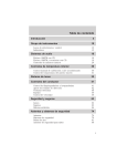 Tabla de contenido