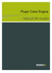 Plugin Color Engine Manual del Usuario