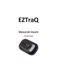 EZTraQ Manual del Usuario