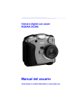 Cámara digital con zoom KODAK DC290 Manual del usuario