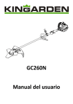 GC260N Manual del usuario