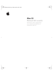 iMac G5 (iSight) - Manual del usuario