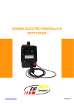 BOMBA ELECTRO-HIDRÁULICA SEPT70RKIT