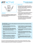 Manual del Usuario - Icon Heath & Fitness