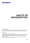 AVerTV 3D - AVerMedia AVerTV Global