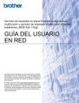 GUÍA DEL USUARIO EN RED