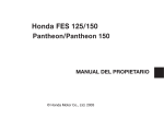 Honda FES 125/150