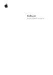 iPod nano Manual del usuario