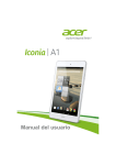 Conocer su tablet