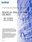 MANUAL DEL USUARIO DE RED