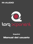 Manual del usuario | Xponent - M