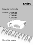 Proyector multimedia Manual del usuario