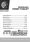 MOBII TABLET MANUAL - Reload