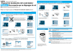 Manual de instalación del controlador Windows® Para