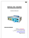 MANUAL DEL USUARIO - Vet Comunicaciones