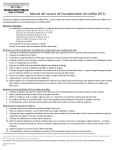 Manual del usuario de Encuadernador de rodillos (RT1)