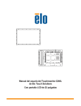 Manual del usuario del Touchmonitor 2240L de Elo Touch Solutions