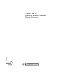 174 CEV 300 20 Puente de Modbus a Ethernet Manual del usuario