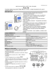 Manual deinstalación y del usuario Watts 760