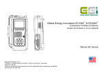 Global Energy Innovations EC1000™ & EC2000™