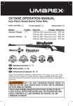 OCTANE OPERATION MANUAL