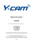 Manual de usuario Español - Y-Cam
