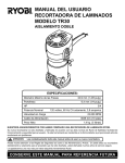 MANUAL DEL USUARIO RECORTADORA DE